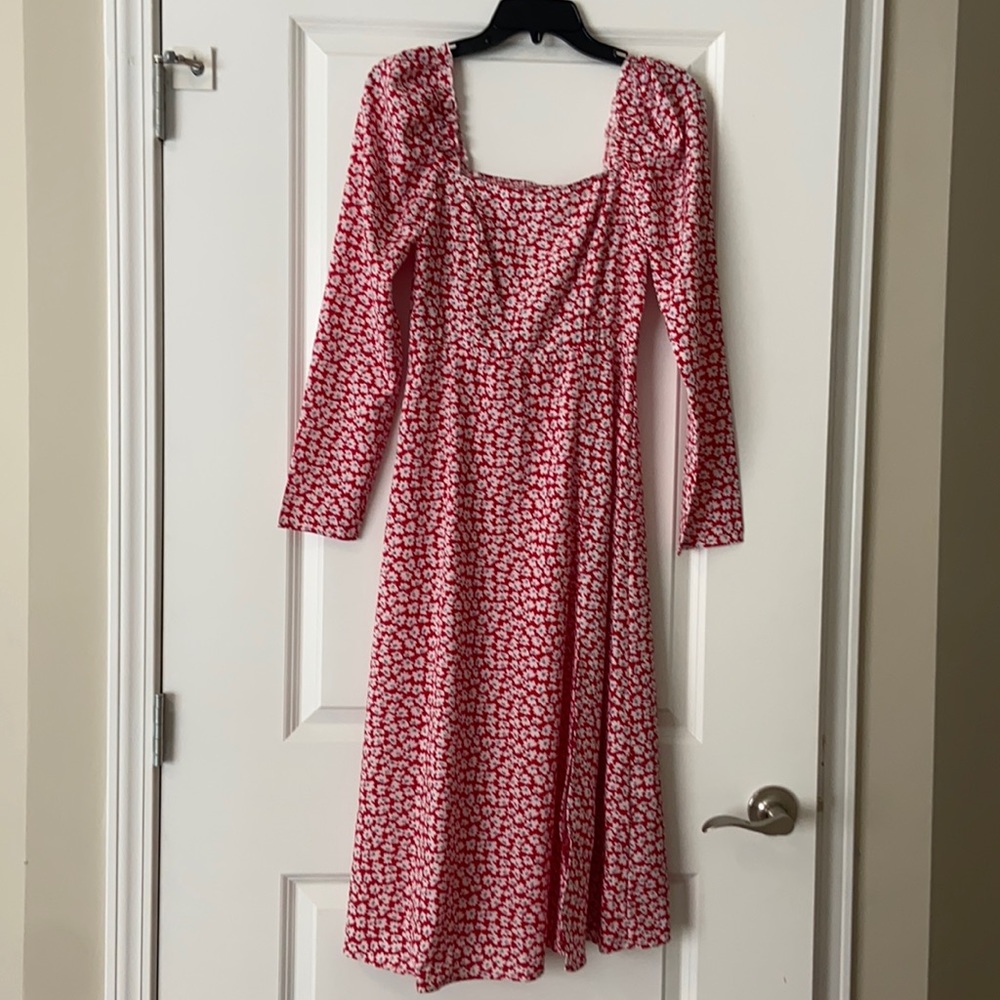 SHEIN Midi Dress